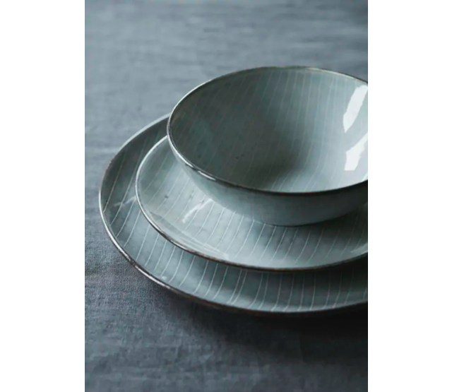 Ovaal serveerschaal Nordic Sea (30 cm) Ovaal serveerschaal Nordic Sea (30 cm)