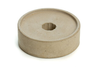 Kandelaar grijs (klein)