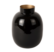 Vaas Mila klein - zwart