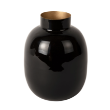Vaas Mila klein - zwart