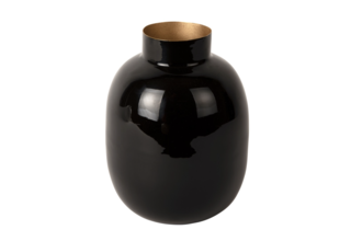 Vaas Mila klein - zwart