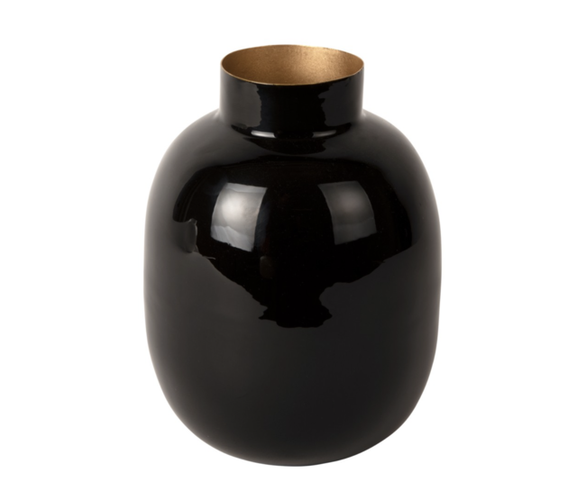 Vaas Mila klein - zwart