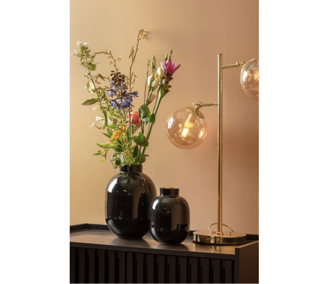 Vaas Mila klein - zwart