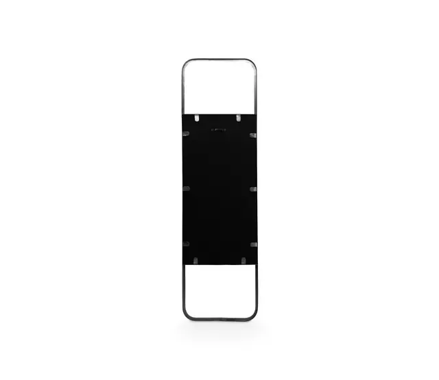 Spiegel in lijst zwart