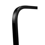 Spiegel in lijst zwart