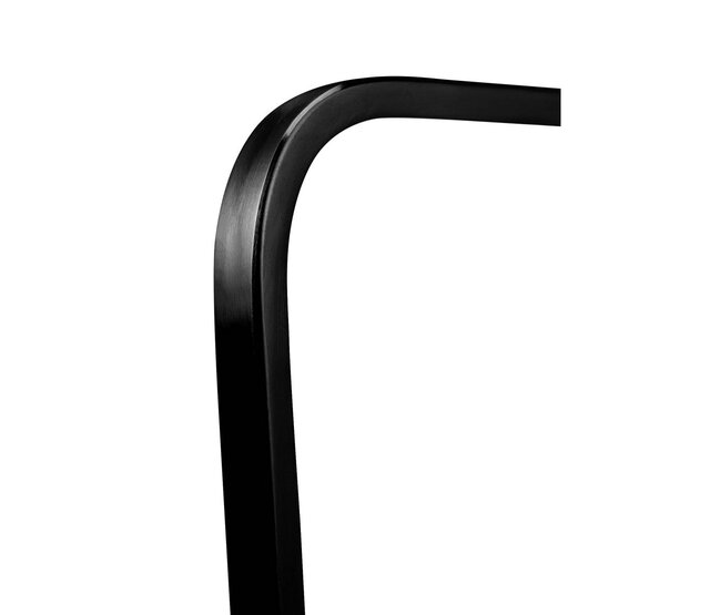 Spiegel in lijst zwart