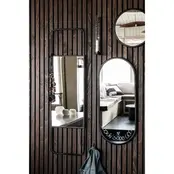 Spiegel in lijst zwart