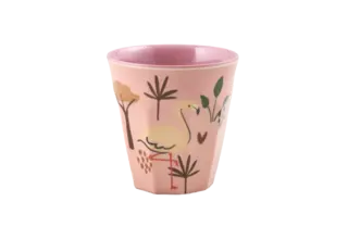 Beker Pink jungle - s
