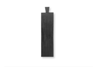 Houten borrelplank zwart