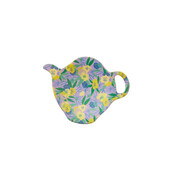 Melamine Theezakjeshouder paars floral field Melamine Theezakjeshouder paars floral field