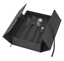 Bestekset mat zwart
