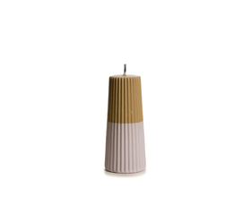 Buitenkaars pastel pink groot