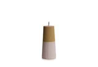 Buitenkaars pastel pink groot