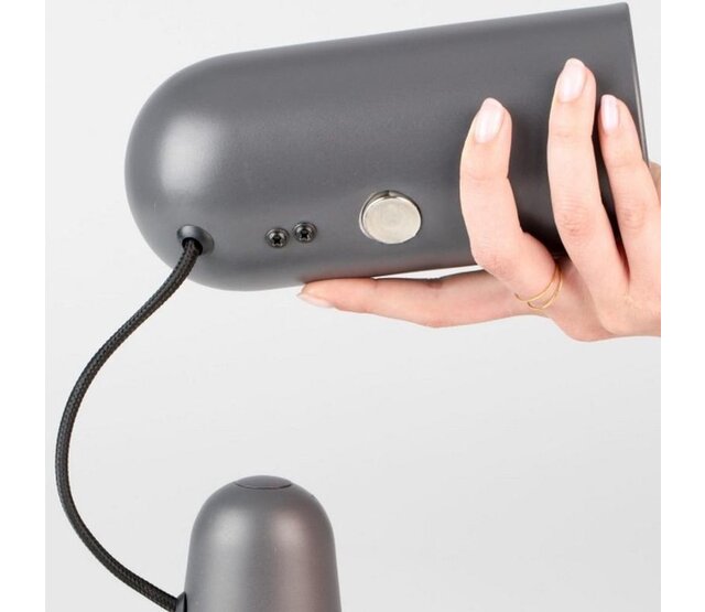 Tafellamp Vesper Grijs