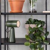 Tafellamp Vesper Grijs