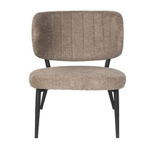 Fauteuil Sanne Bruin