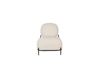 Fauteuil Polly teddy creme