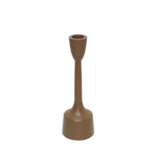 Kandelaar Ditte camel groot