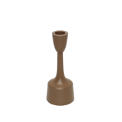 Kandelaar Ditte camel klein