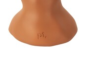 Kaarsenhouder Swirl Large - terra