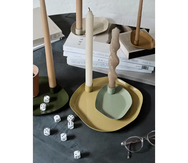 Kaarsenhouder Mie - Cinnamon Sand