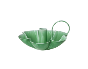 Kandelaar bloem groen