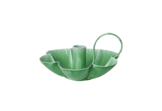 Kandelaar bloem groen