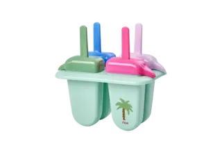 Plastic ijsvormpjes mint