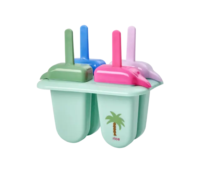 Plastic ijsvormpjes mint