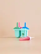 Plastic ijsvormpjes mint