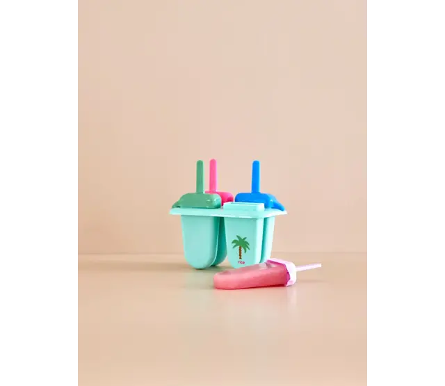 Plastic ijsvormpjes mint