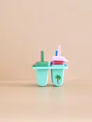 Plastic ijsvormpjes mint