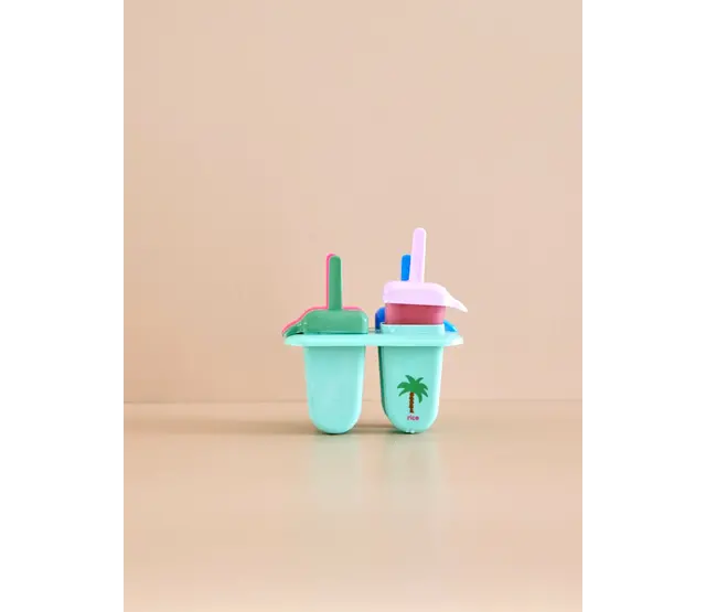 Plastic ijsvormpjes mint