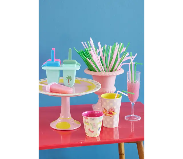 Plastic ijsvormpjes mint