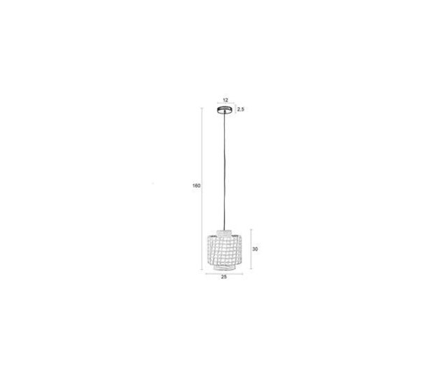 Pendant Lamp Arjun wide