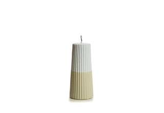 Buitenkaars zand en wit