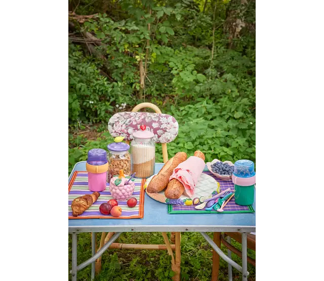 Maaltijdbeker To Go roze