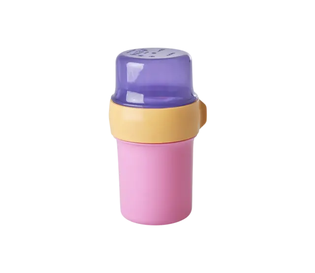 Maaltijdbeker To Go roze