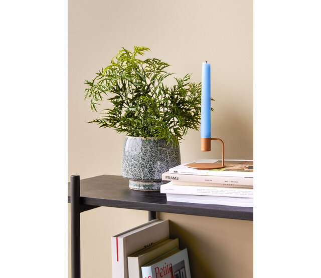 Kandelaar Curve oranje