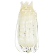 Handgevormde vaas Crown glas (smal) Handgevormde vaas Crown glas (smal)