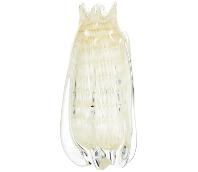 Handgevormde vaas Crown glas (smal) Handgevormde vaas Crown glas (smal)