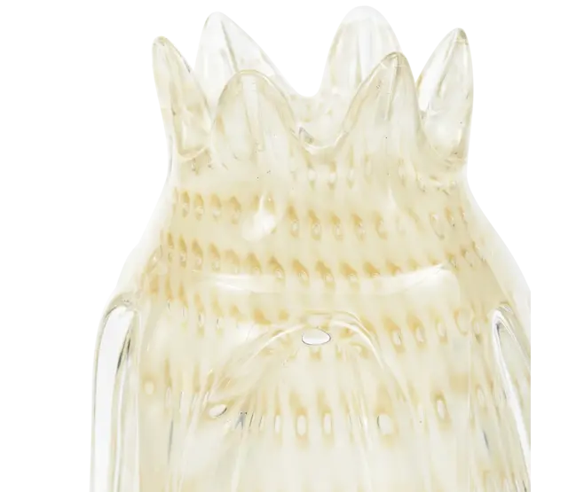 Handgevormde vaas Crown glas (smal) Handgevormde vaas Crown glas (smal)