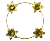 Kandelaar Alice - goud Kandelaar Alice - goud