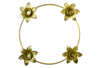 Kandelaar Alice - goud