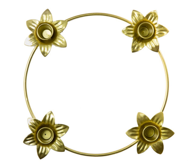 Kandelaar Alice - goud Kandelaar Alice - goud