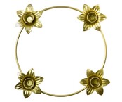 Kandelaar Alice - goud Kandelaar Alice - goud