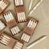 Dinerkaars marmer - goud Dinerkaars marmer - goud