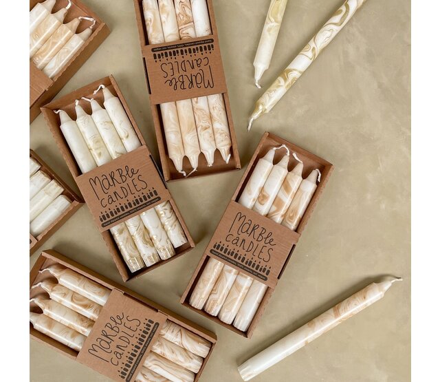 Dinerkaars marmer - goud Dinerkaars marmer - goud