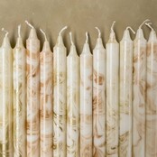 Dinerkaars marmer - goud Dinerkaars marmer - goud