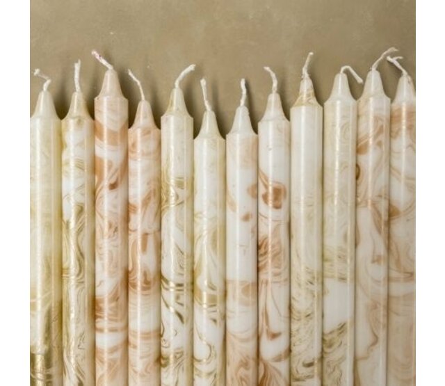 Dinerkaars marmer - goud Dinerkaars marmer - goud